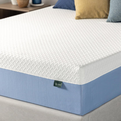 King Mattress, 10 Inch Memory Foam Bed in a Box, Medium Feel with Cooling Layers, Fiberglass Free & Certified Safe Materials