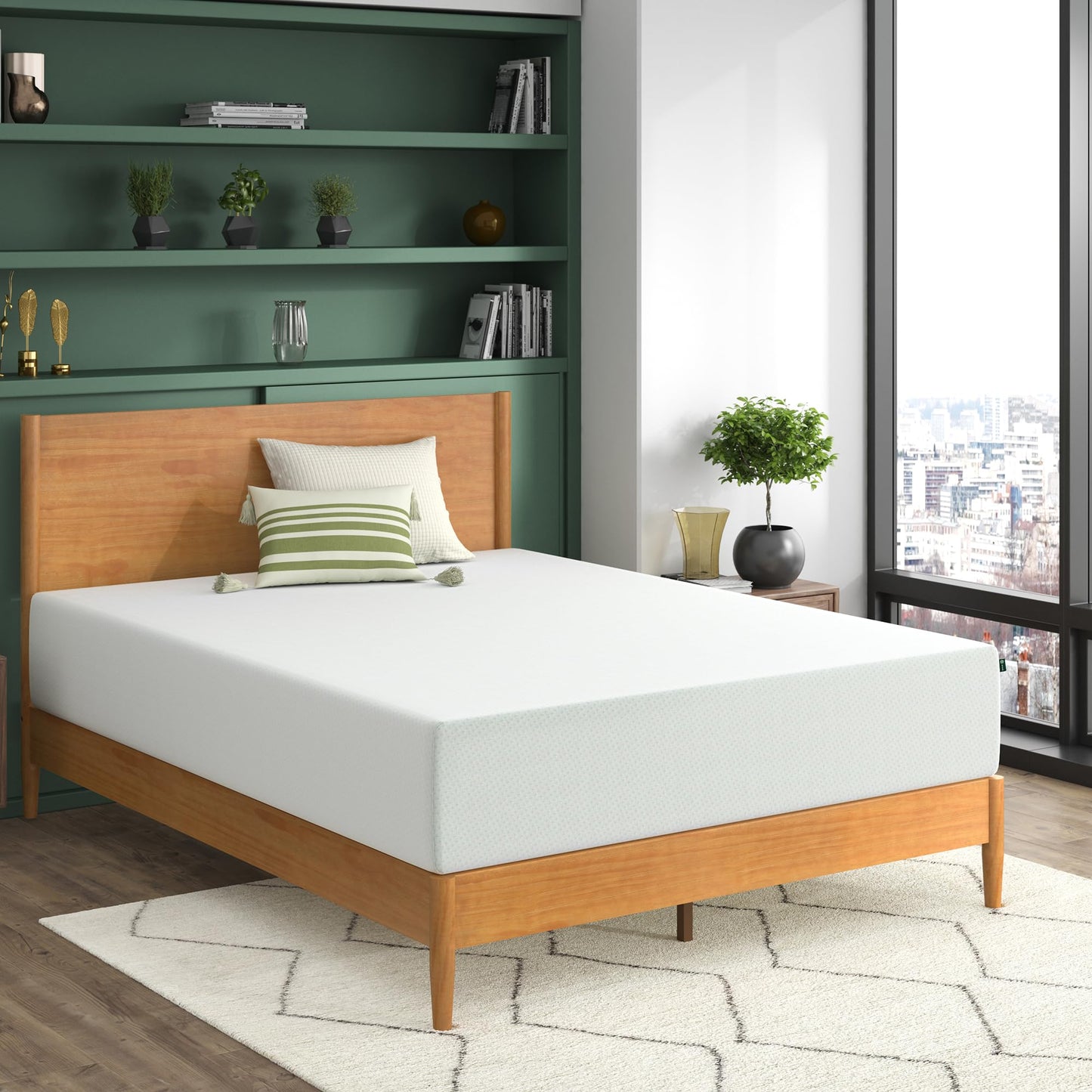 Novilla 12 Inch King Gel Memory Foam Mattress – Cooling Bed-in-a-Box with Pressure Relief, Motion Isolation & Medium Plush Feel, Bliss Series