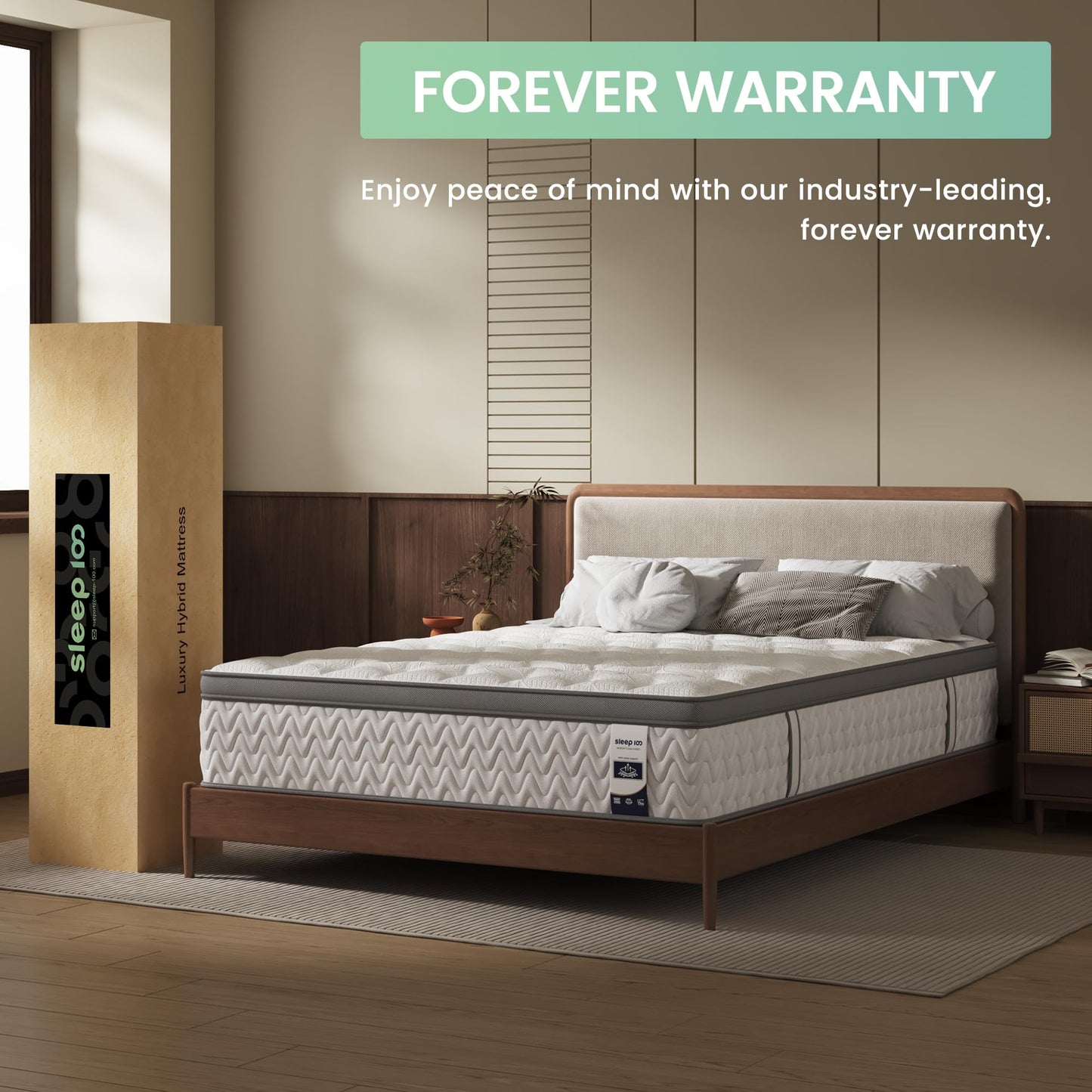 12 Inch Twin XL Memory Foam Mattress | Medium Firm Gel Infused | CoolBreeze Air Technology | USA Made