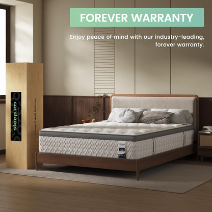 12 Inch Twin XL Memory Foam Mattress | Medium Firm Gel Infused | CoolBreeze Air Technology | USA Made