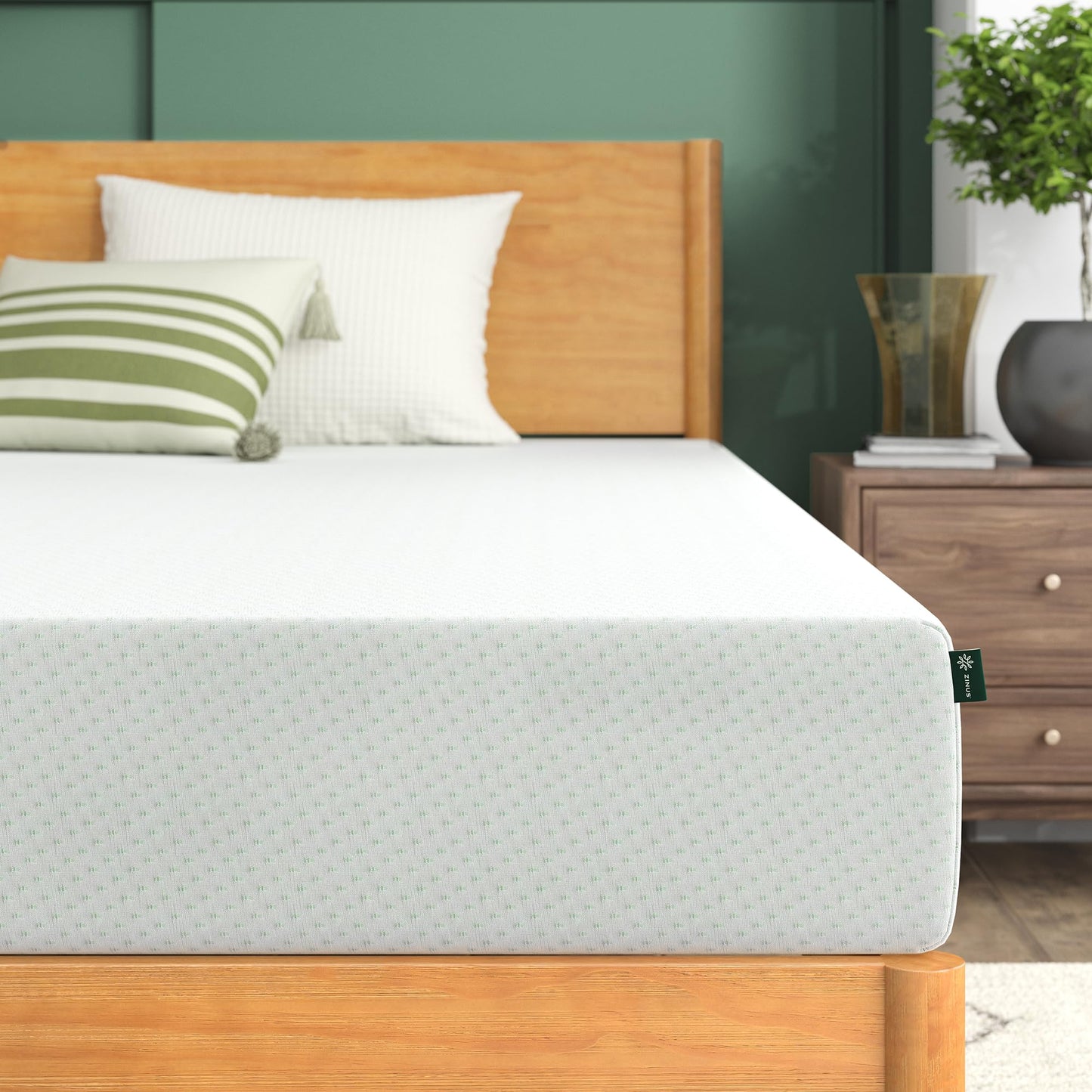Novilla 12 Inch Twin XL Gel Memory Foam Mattress – Cooling Bed-in-a-Box with Pressure Relief, Motion Isolation & Medium Plush Feel, Bliss Series