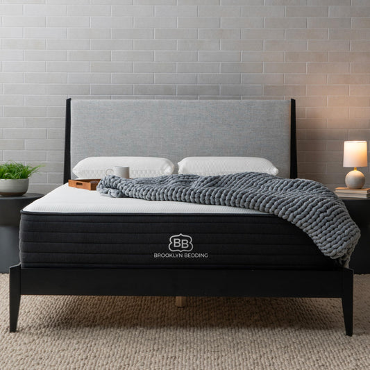 12 Inch California King Hybrid Gel Memory Foam Mattress