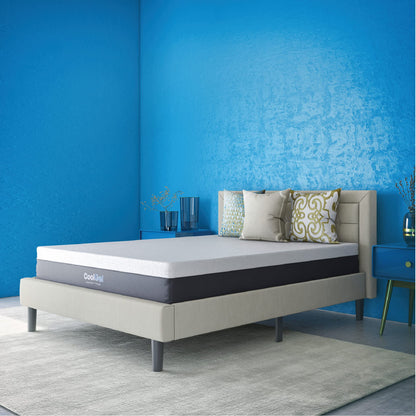 12-Inch Medium Firm Hybrid Mattress, Queen Size, Memory Foam with Individually Wrapped Pocket Coils, CertiPUR-US Certified, Fiberglass Free