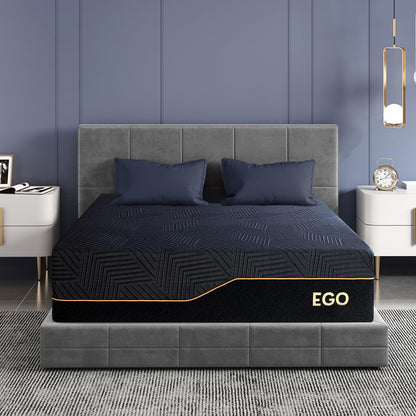 12 Inch Queen Hybrid Mattress | Medium Firm Bed in a Box | Cooling, Breathable, Pressure Relief | CertiPUR-US Certified