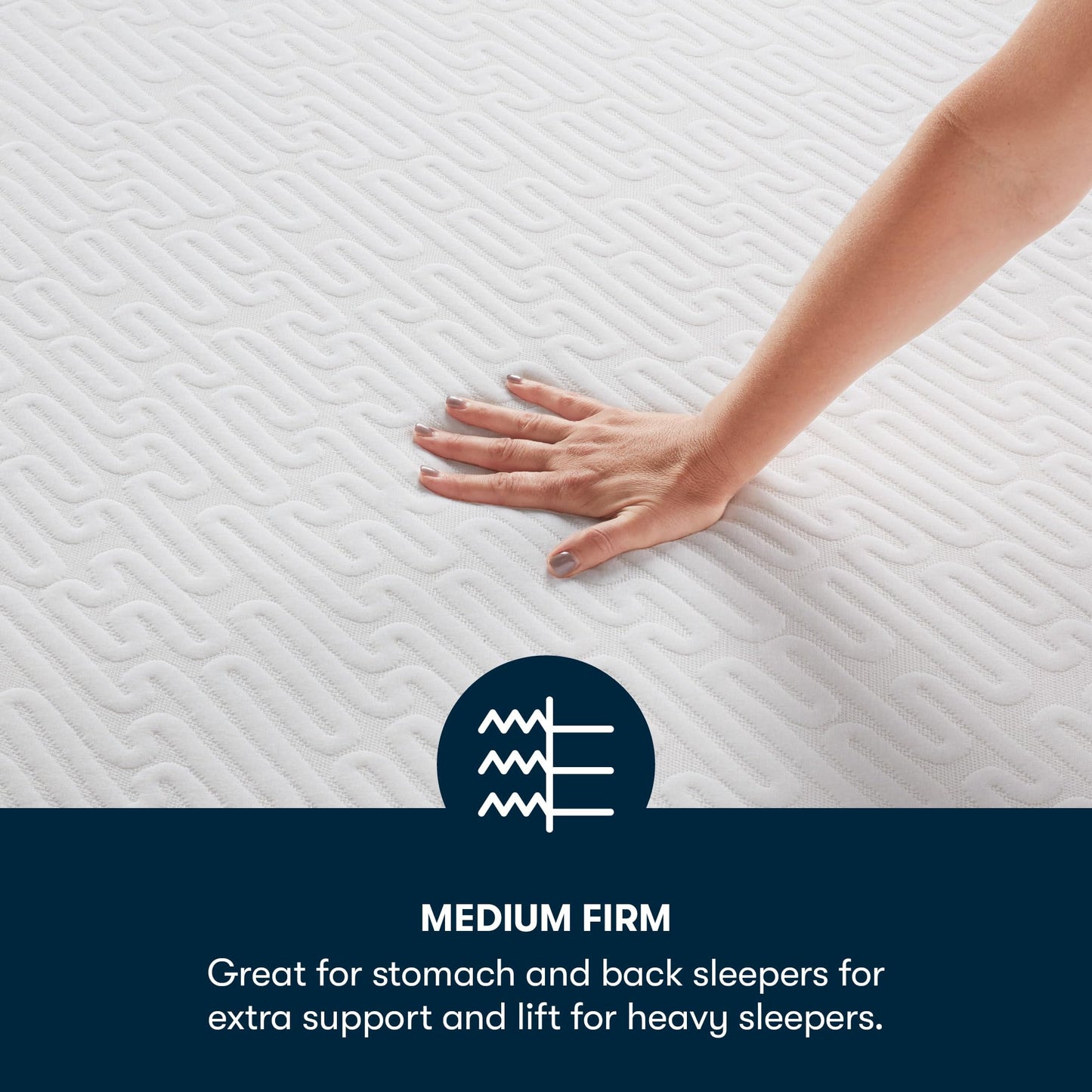 12 Inch King Memory Foam Mattress | Gel Foam Bed in a Box | Supportive with Surface-Guard Technology