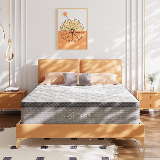 Novilla 12 Inch California King Gel Memory Foam Mattress – Cooling Bed-in-a-Box with Pressure Relief, Motion Isolation & Medium Plush Feel, Bliss Series