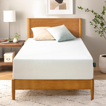 Novilla 12 Inch Twin Gel Memory Foam Mattress – Cooling Bed-in-a-Box with Pressure Relief, Motion Isolation & Medium Plush Feel, Bliss Series