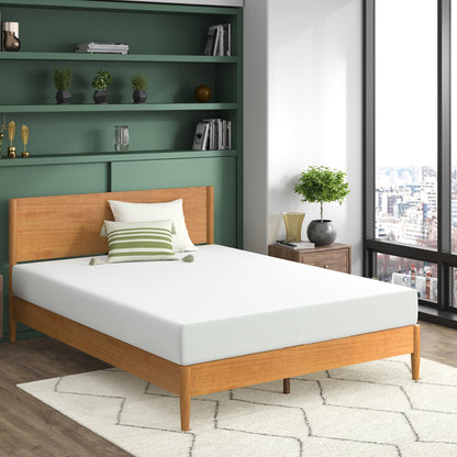 Novilla 12 Inch Queen Gel Memory Foam Mattress – Cooling Bed-in-a-Box with Pressure Relief, Motion Isolation & Medium Plush Feel, Bliss Series