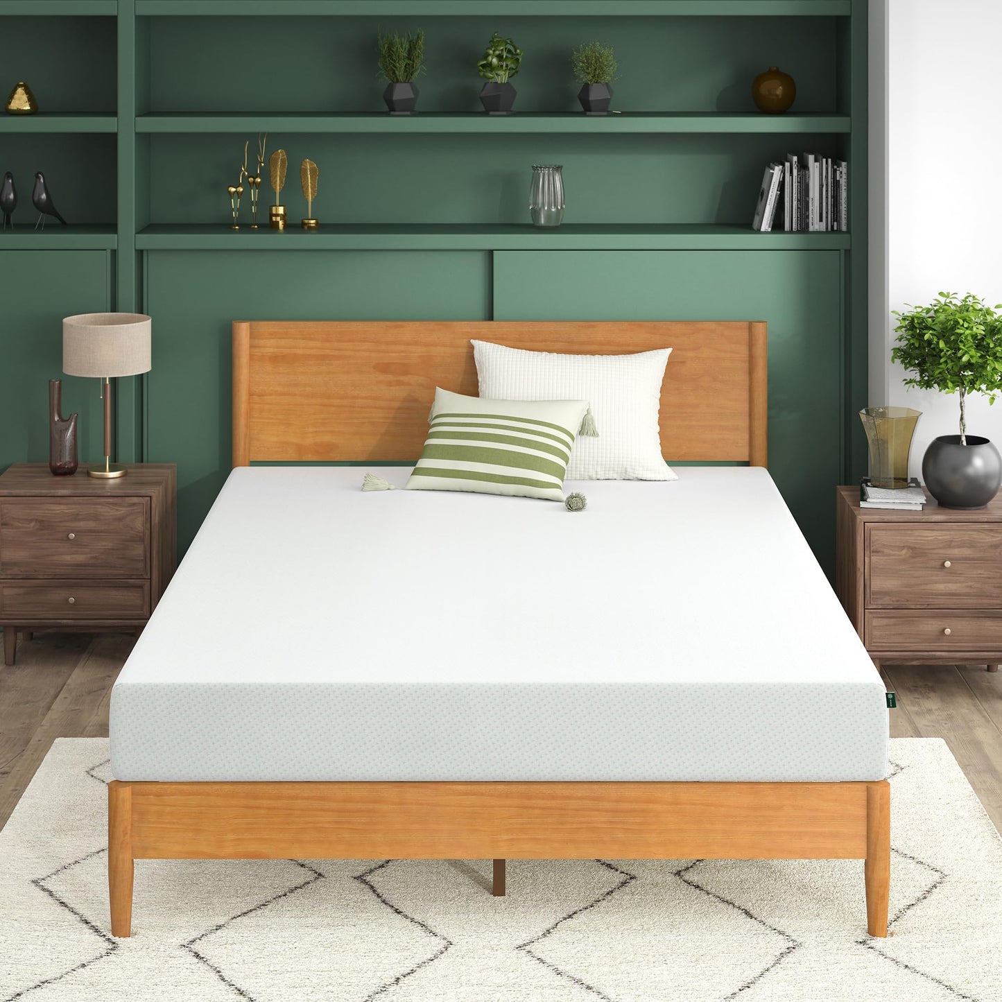 Novilla 12 Inch Queen Gel Memory Foam Mattress – Cooling Bed-in-a-Box with Pressure Relief, Motion Isolation & Medium Plush Feel, Bliss Series