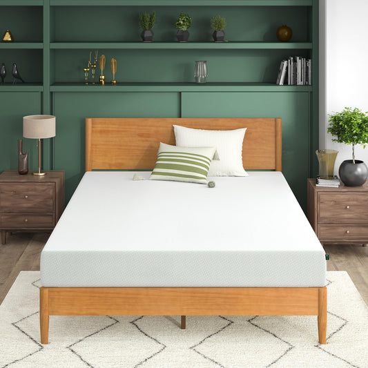 Novilla 12 Inch Queen Gel Memory Foam Mattress – Cooling Bed-in-a-Box with Pressure Relief, Motion Isolation & Medium Plush Feel, Bliss Series
