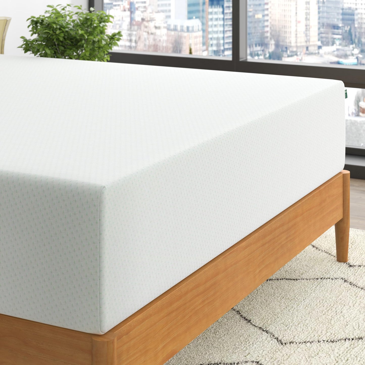 Novilla 12 Inch King Gel Memory Foam Mattress – Cooling Bed-in-a-Box with Pressure Relief, Motion Isolation & Medium Plush Feel, Bliss Series
