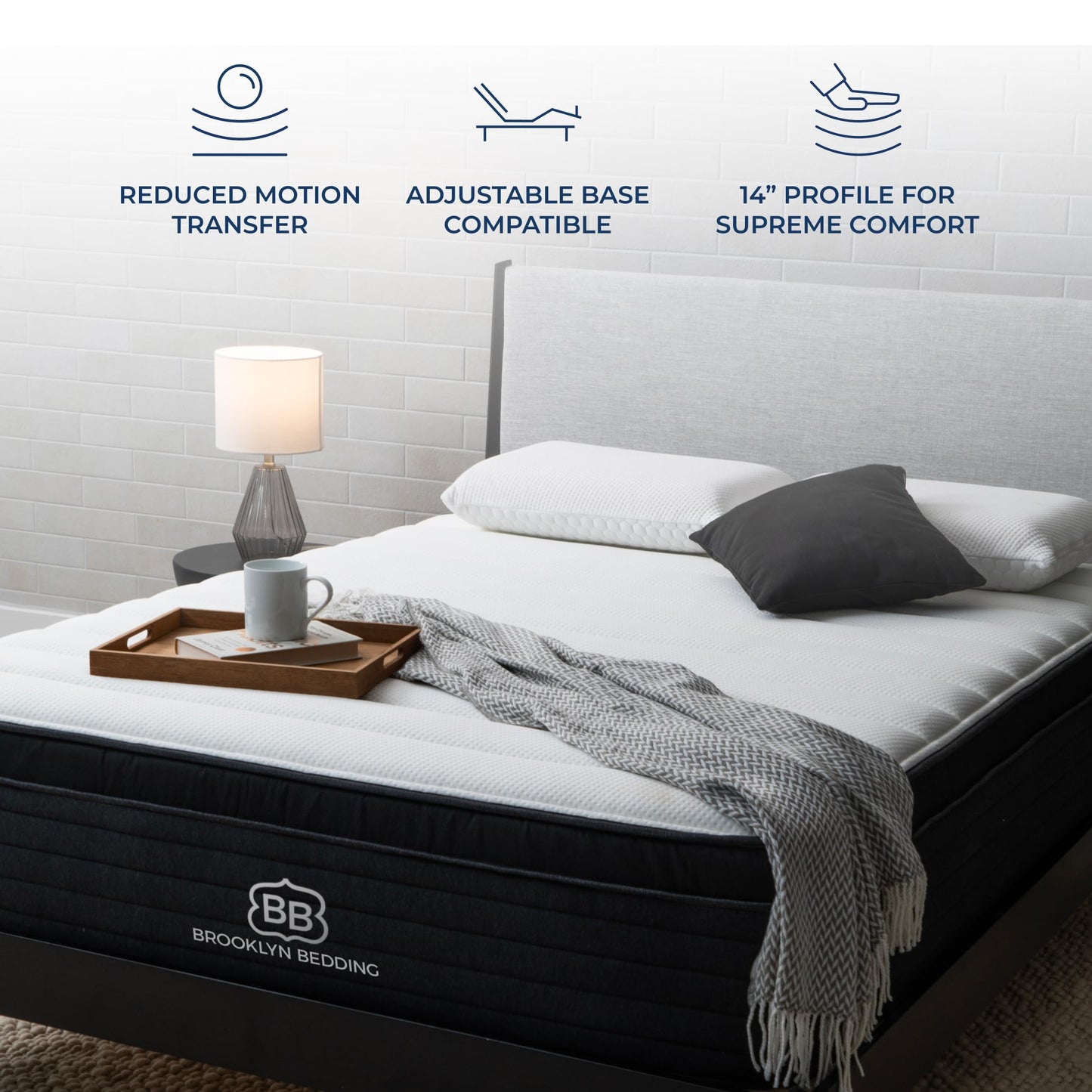 14 Inch Twin Size Hybrid Gel Memory Foam Mattress