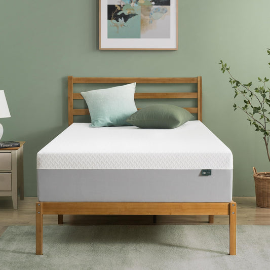 10-Inch Cool Gel Memory Foam and Innerspring Hybrid Mattress in a Box, Full Size