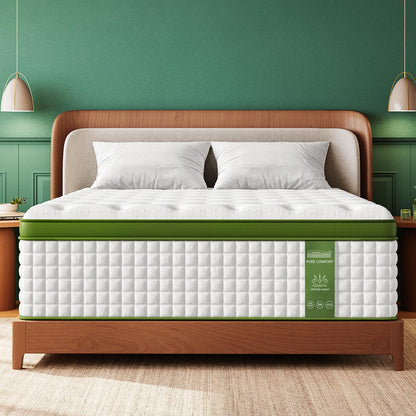 10-Inch Cool Gel Memory Foam and Innerspring Hybrid Mattress in a Box, Twin XL Size