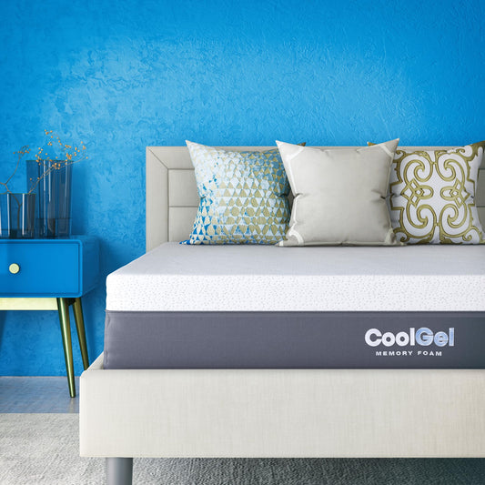 12-Inch Medium Soft Hybrid Mattress, Queen Size, Memory Foam with Individually Wrapped Pocket Coils, CertiPUR-US Certified, Fiberglass Free