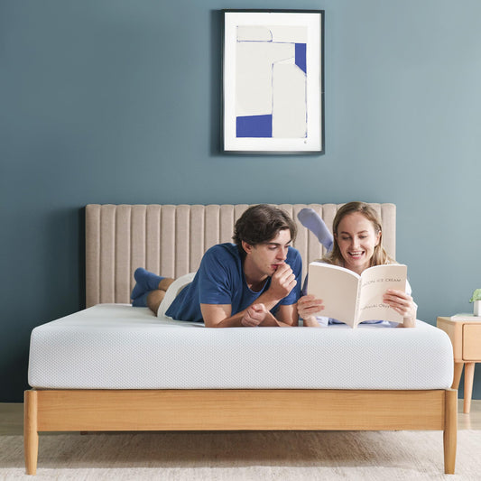 12-Inch Cool Gel Memory Foam Mattress, Twin XL Size, Medium Firm, Cooling, Pressure Relief, CertiPUR-US Certified, Fiberglass Free