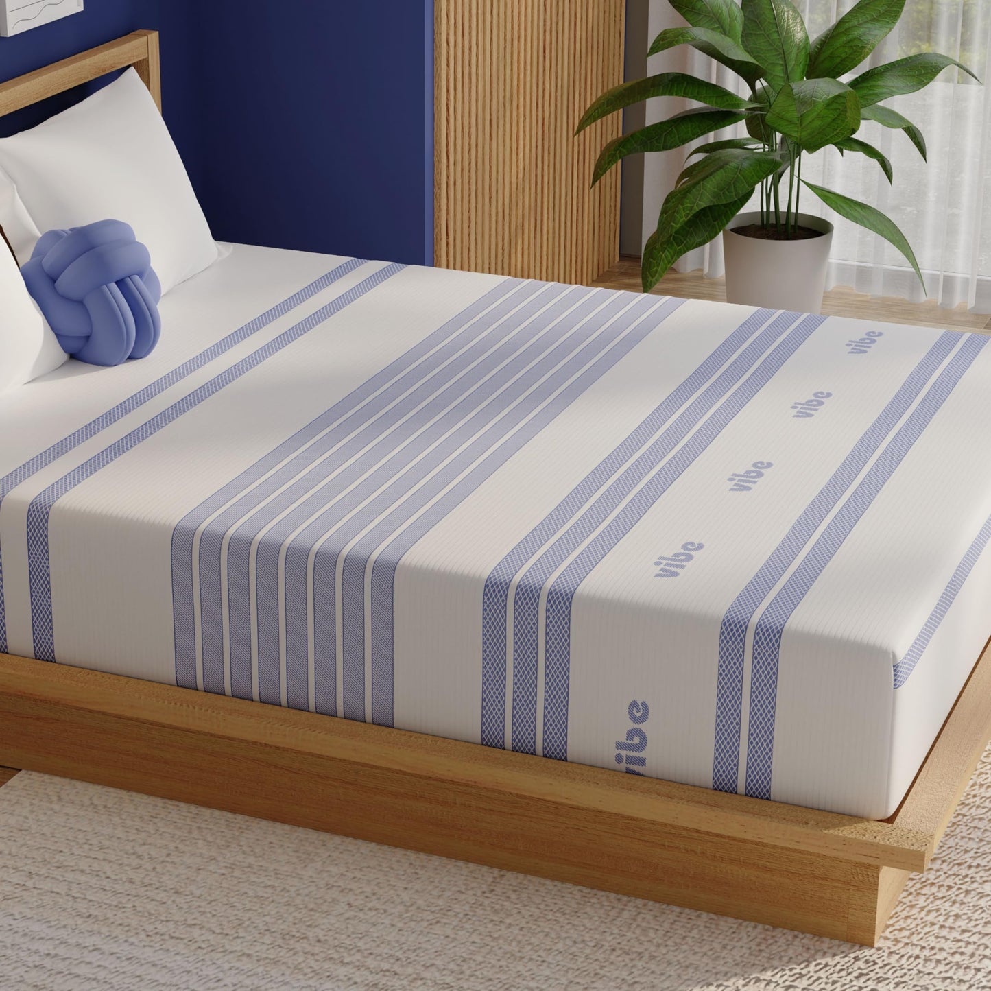 8 Inch King Memory Foam Mattress | Gel Bed in a Box | Fiberglass Free | CertiPUR-US Certified | White