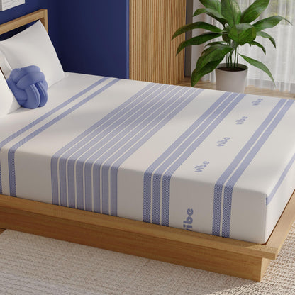 8 Inch King Memory Foam Mattress | Gel Bed in a Box | Fiberglass Free | CertiPUR-US Certified | White