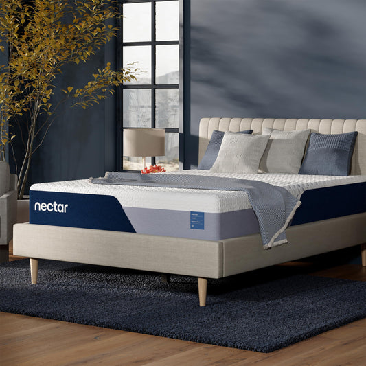 Full Size Hybrid Mattress – 12 Inch Memory Foam Mattress in a Box with Pocket Springs, Pressure Relief & Motion Isolation, CertiPUR-US Certified, 100-Night Trial