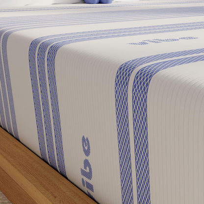 8 Inch King Memory Foam Mattress | Gel Bed in a Box | Fiberglass Free | CertiPUR-US Certified | White