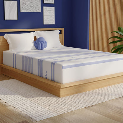 8 Inch King Memory Foam Mattress | Gel Bed in a Box | Fiberglass Free | CertiPUR-US Certified | White